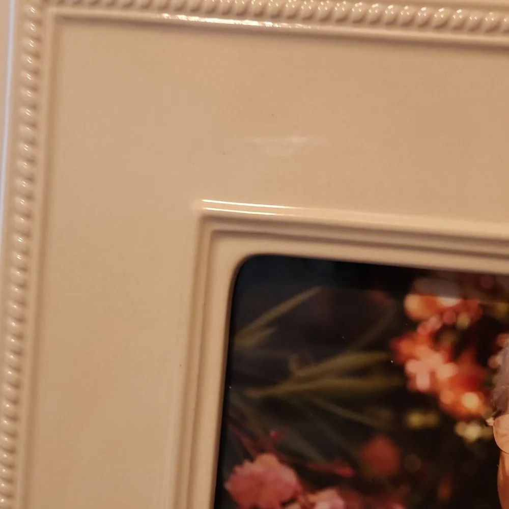 New In Box Ceramic Remembrance Photo Frame - Picture 3 of 6